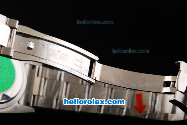 Rolex Datejust Automatic Full Stainless Steel with White Dial - Click Image to Close